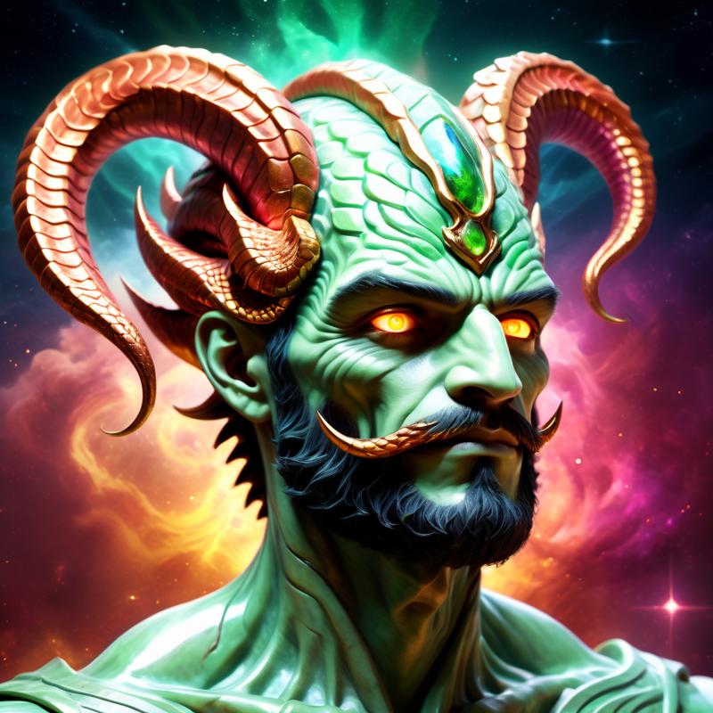 00335-[number]-1360652302-((best quality)), ((masterpiece)), ((realistic,digital art)), (hyper detailed),DonMBl00mingF41ryXL male Naga, mythical serpent h.png